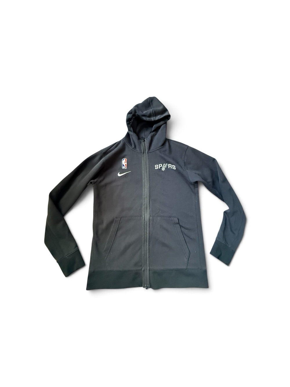 Nike Spurs Full-Zip Performance Hoodie